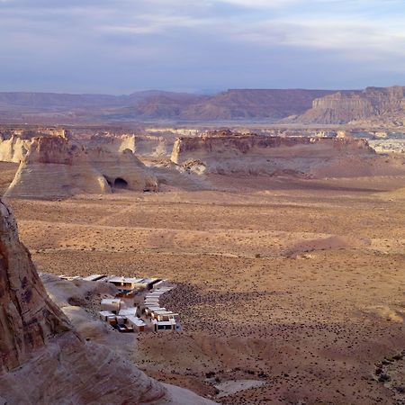 Amangiri Hotel Canyon Point Bagian luar foto