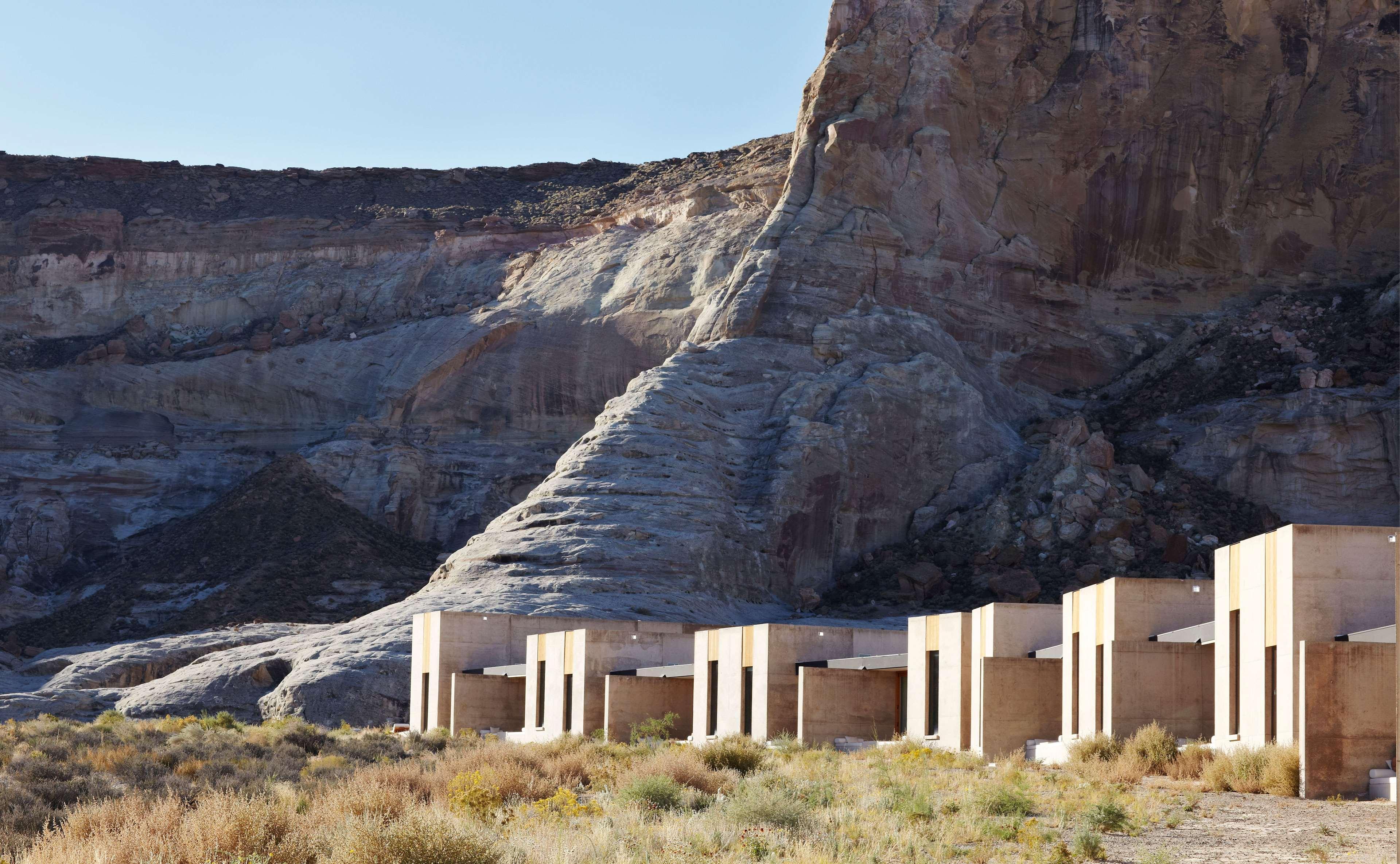 Amangiri Hotel Canyon Point Bagian luar foto