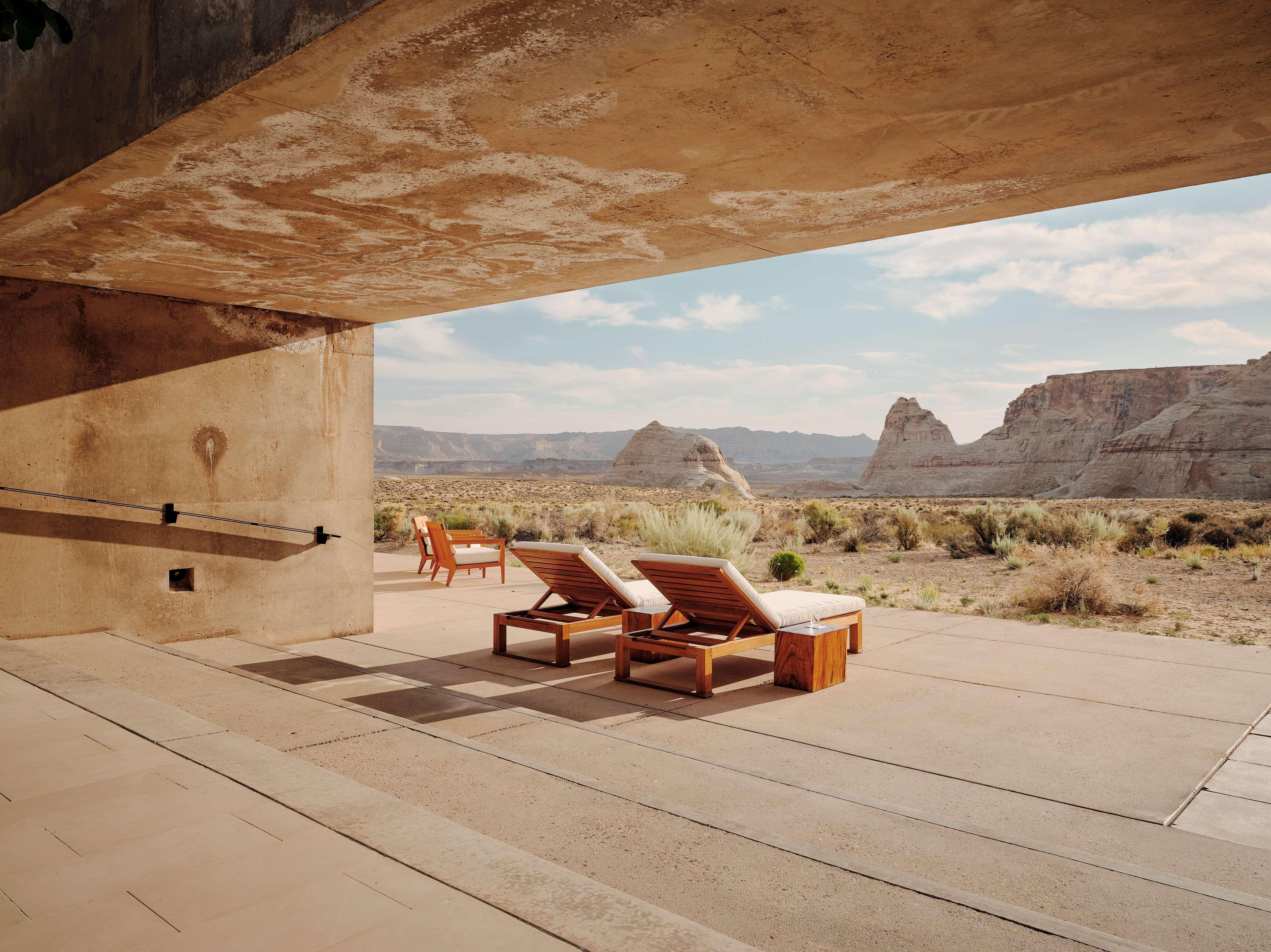 Amangiri Hotel Canyon Point Bagian luar foto
