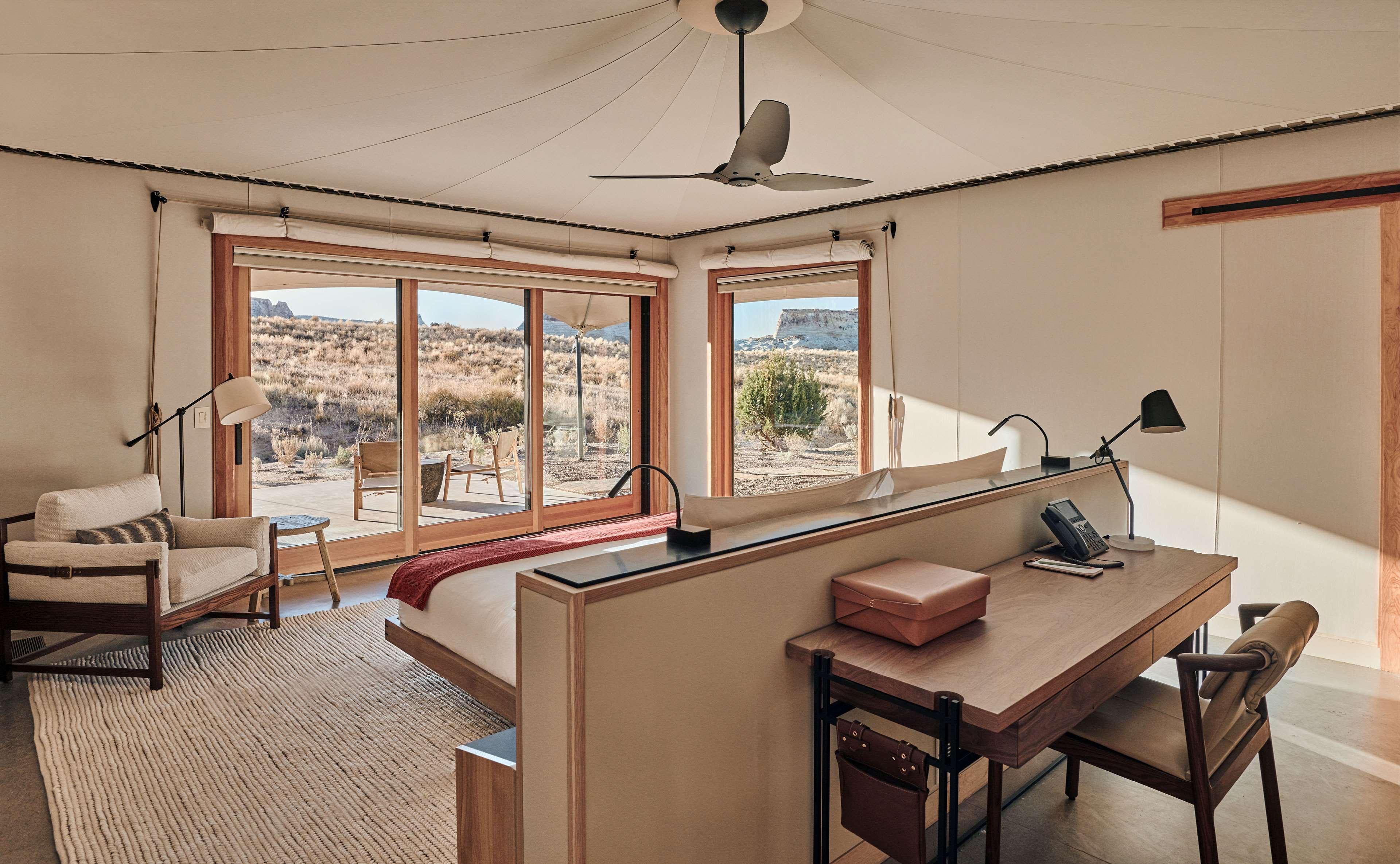Amangiri Hotel Canyon Point Bagian luar foto