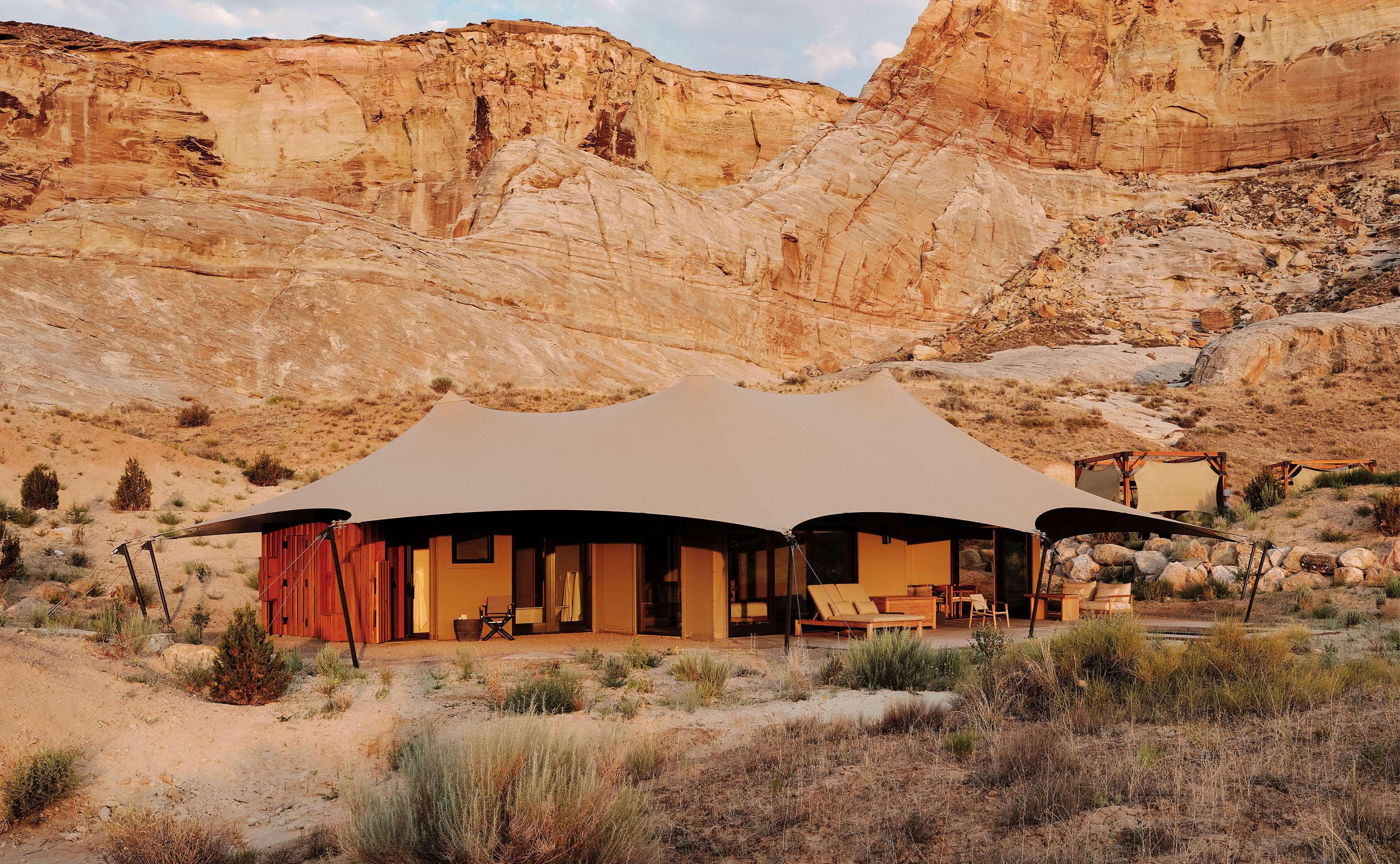 Amangiri Hotel Canyon Point Bagian luar foto