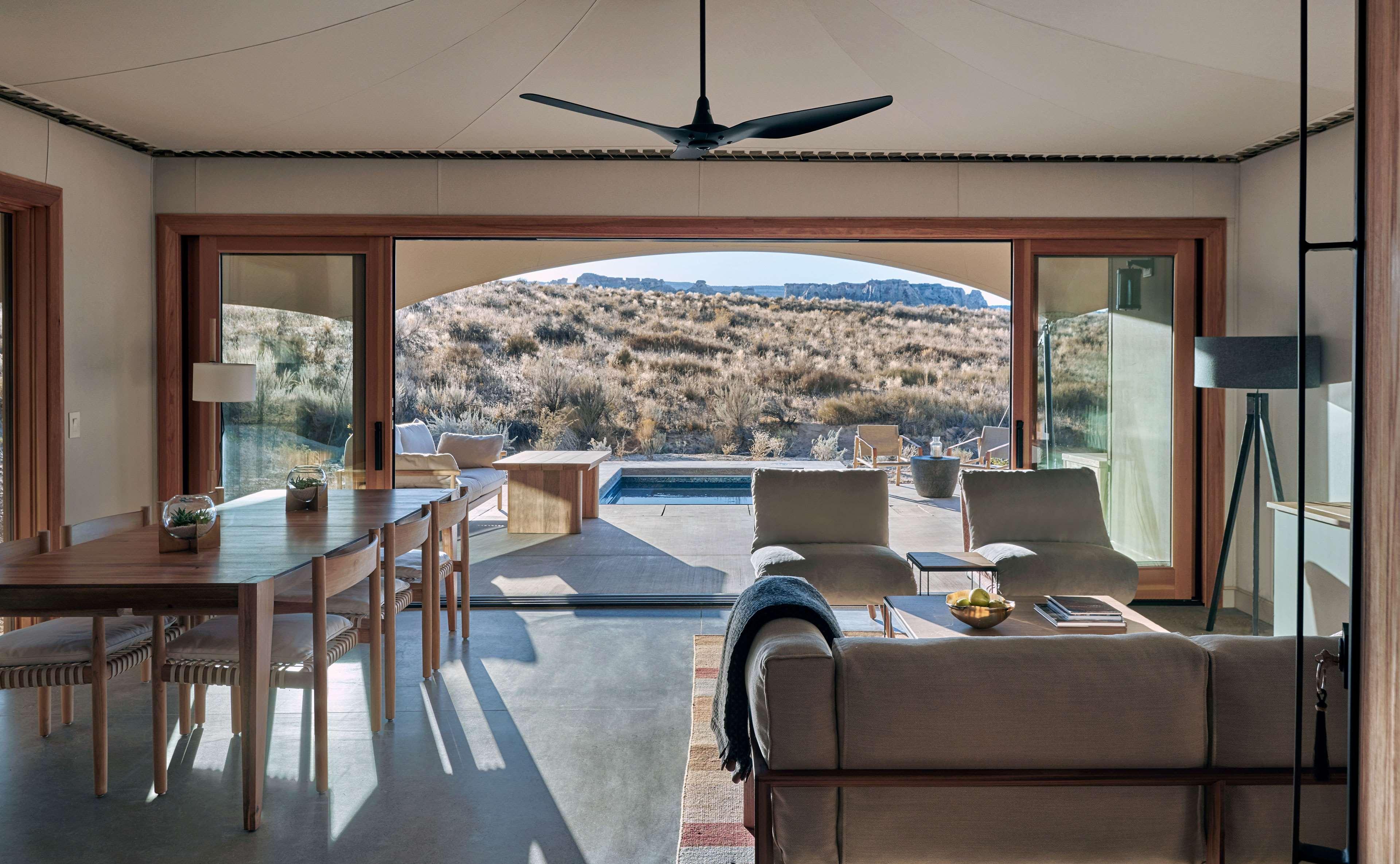 Amangiri Hotel Canyon Point Bagian luar foto