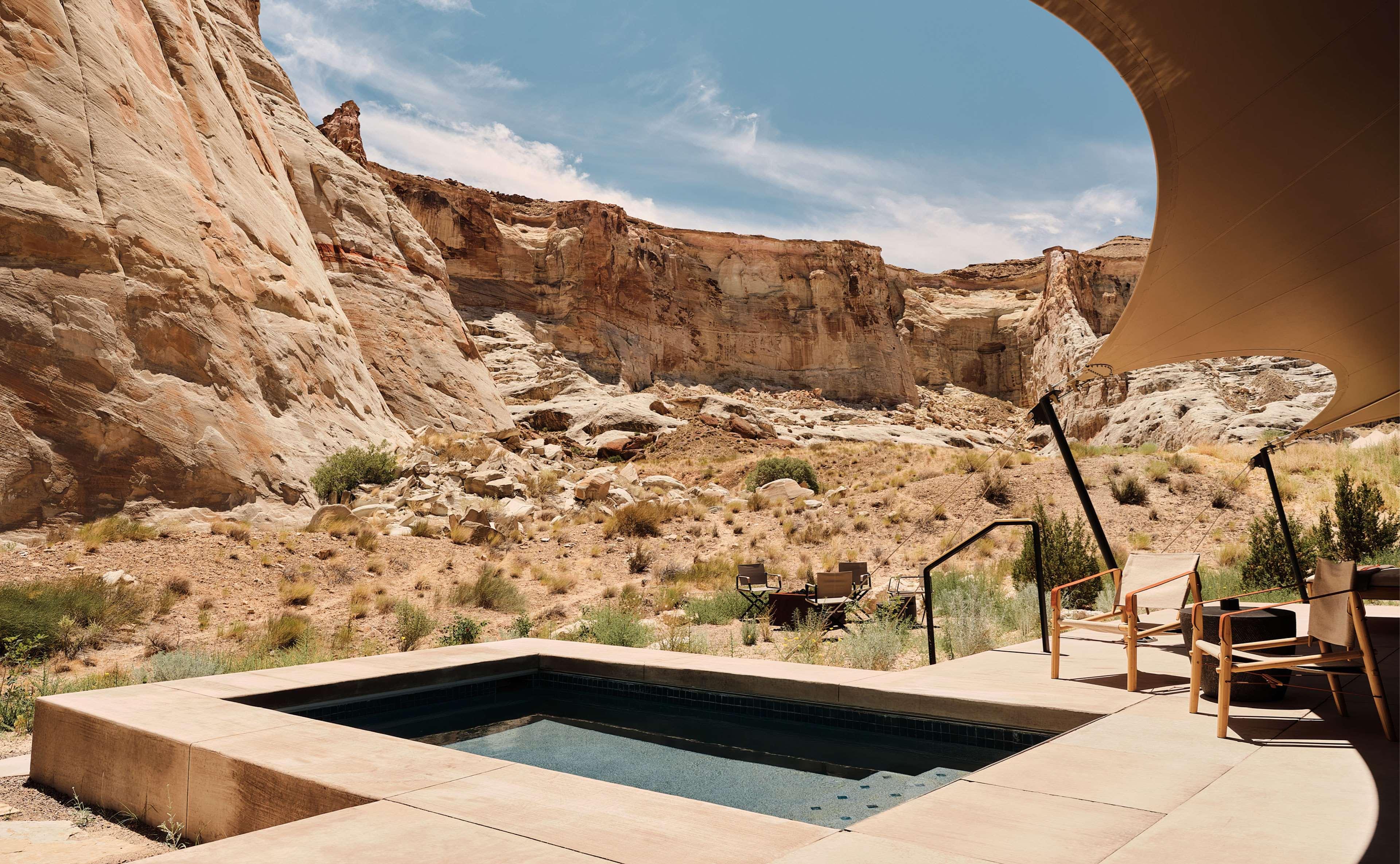 Amangiri Hotel Canyon Point Bagian luar foto