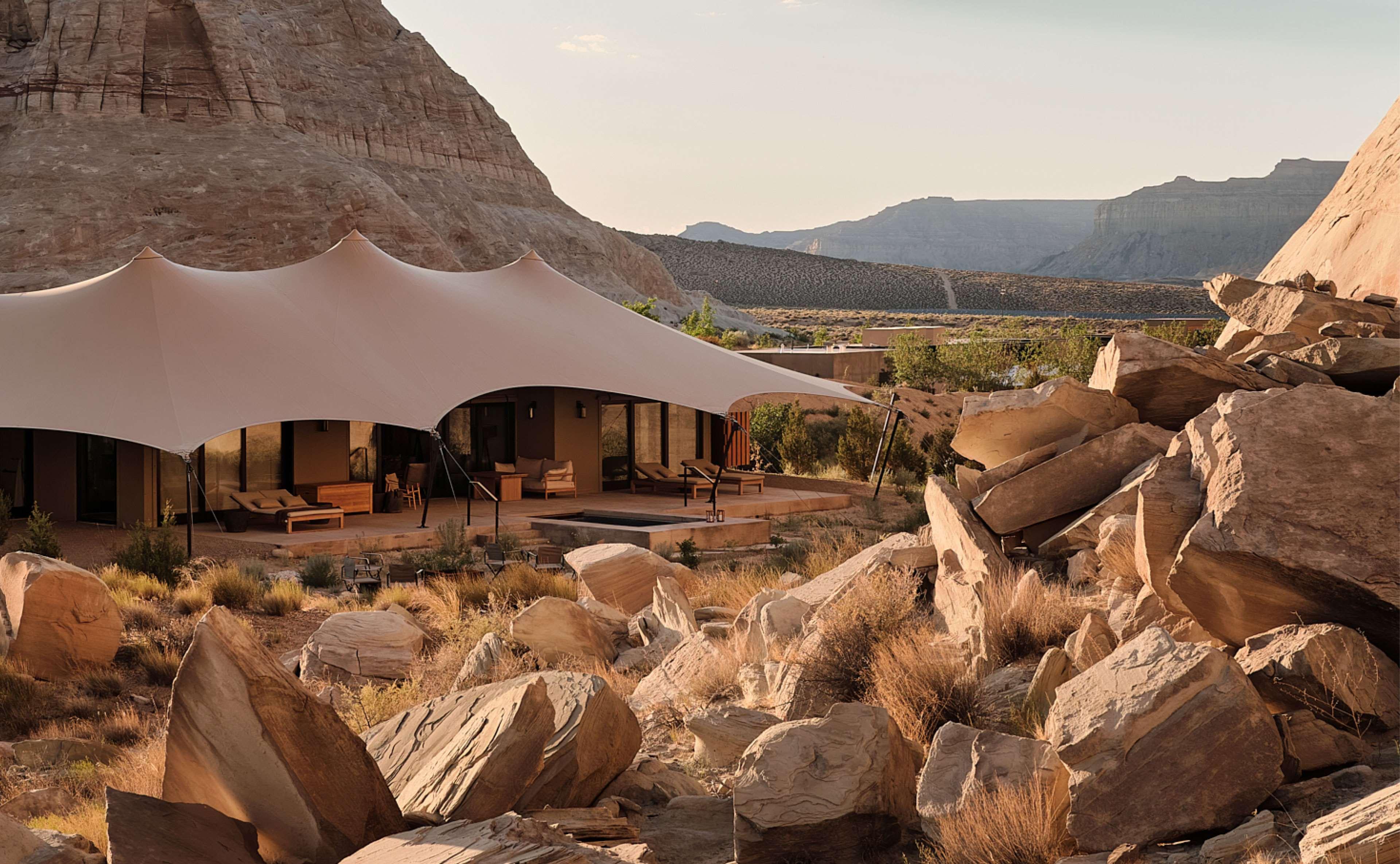 Amangiri Hotel Canyon Point Bagian luar foto