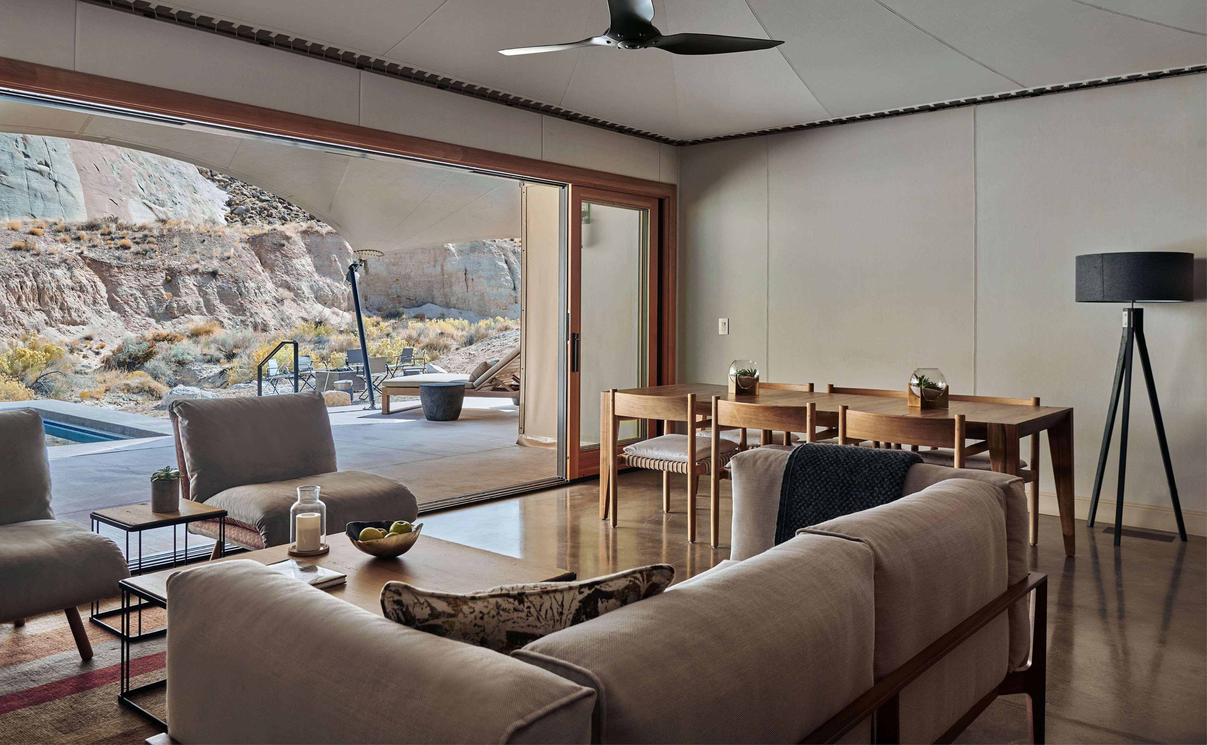 Amangiri Hotel Canyon Point Bagian luar foto