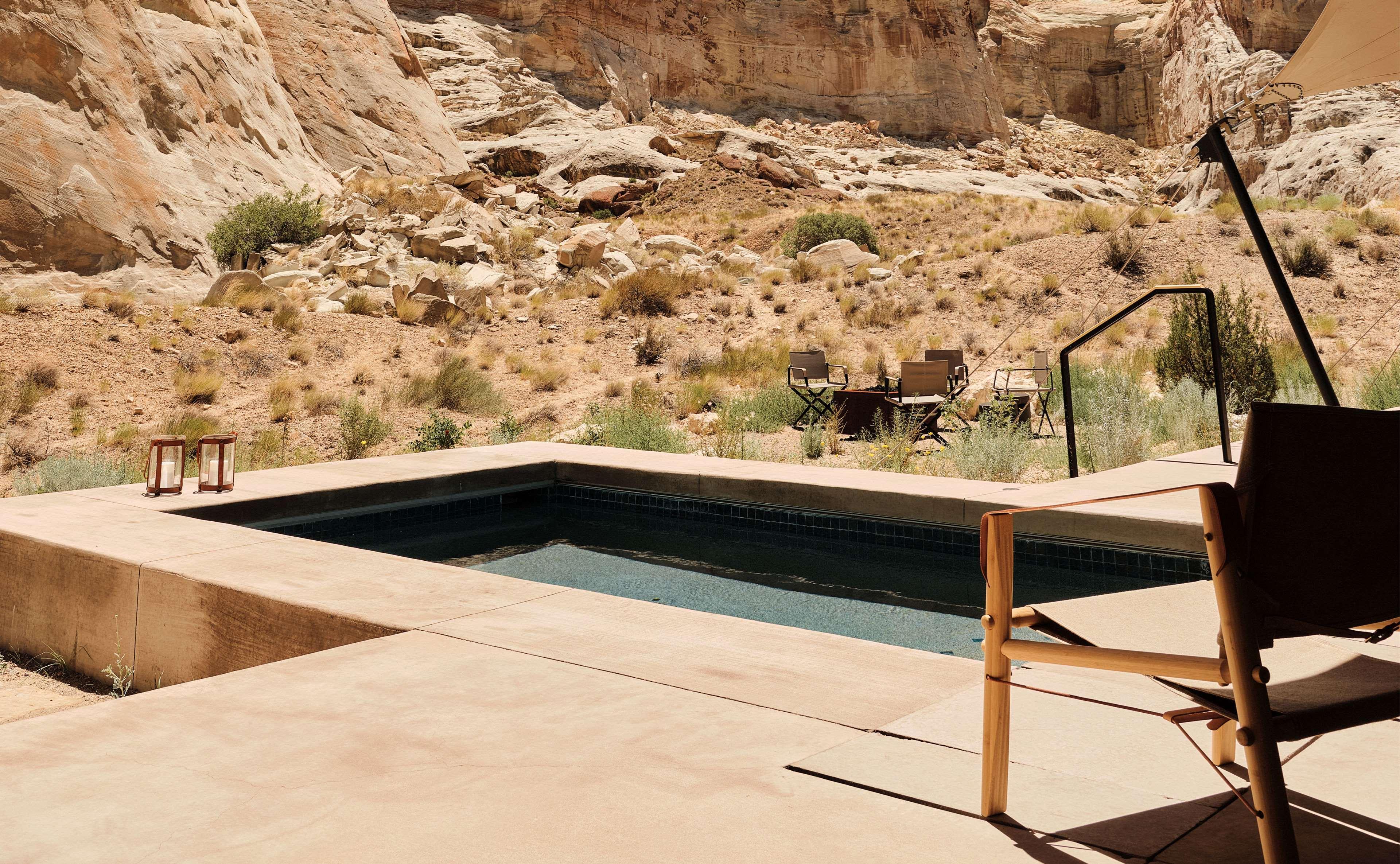 Amangiri Hotel Canyon Point Bagian luar foto