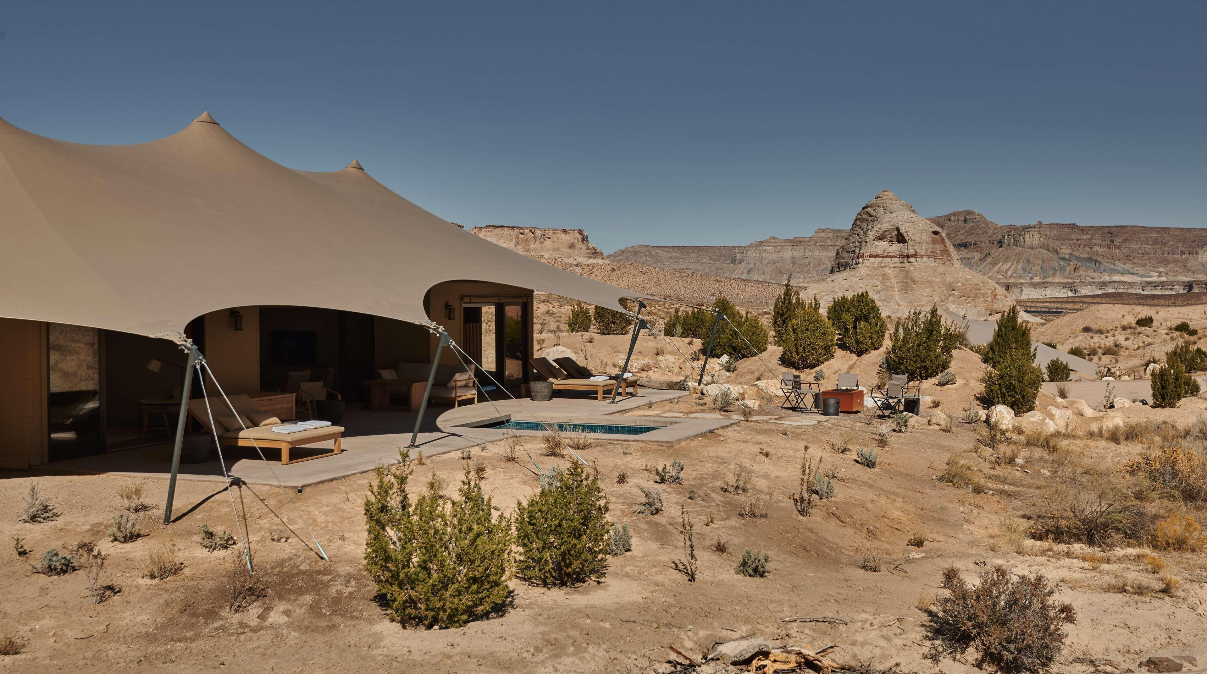 Amangiri Hotel Canyon Point Bagian luar foto