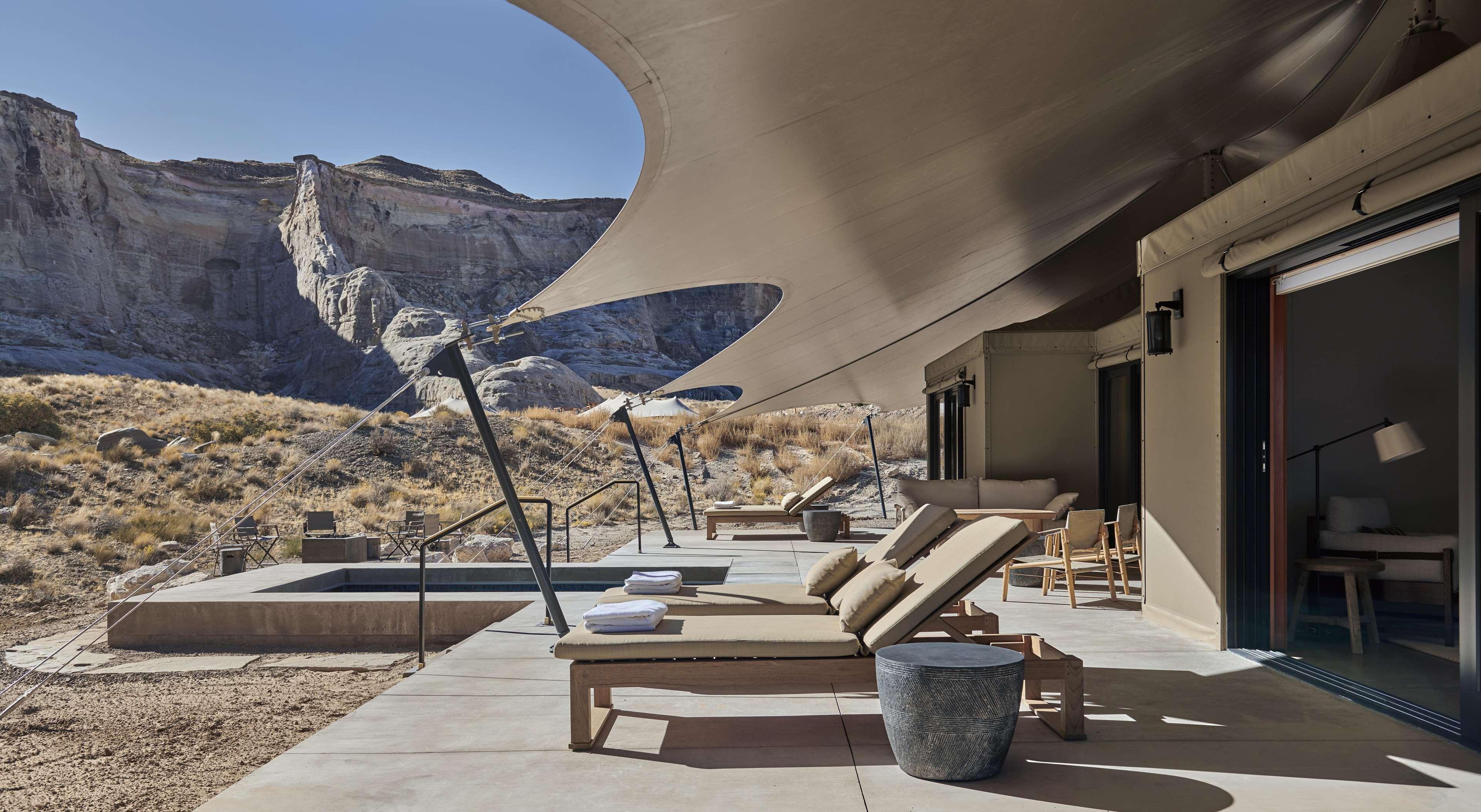 Amangiri Hotel Canyon Point Bagian luar foto