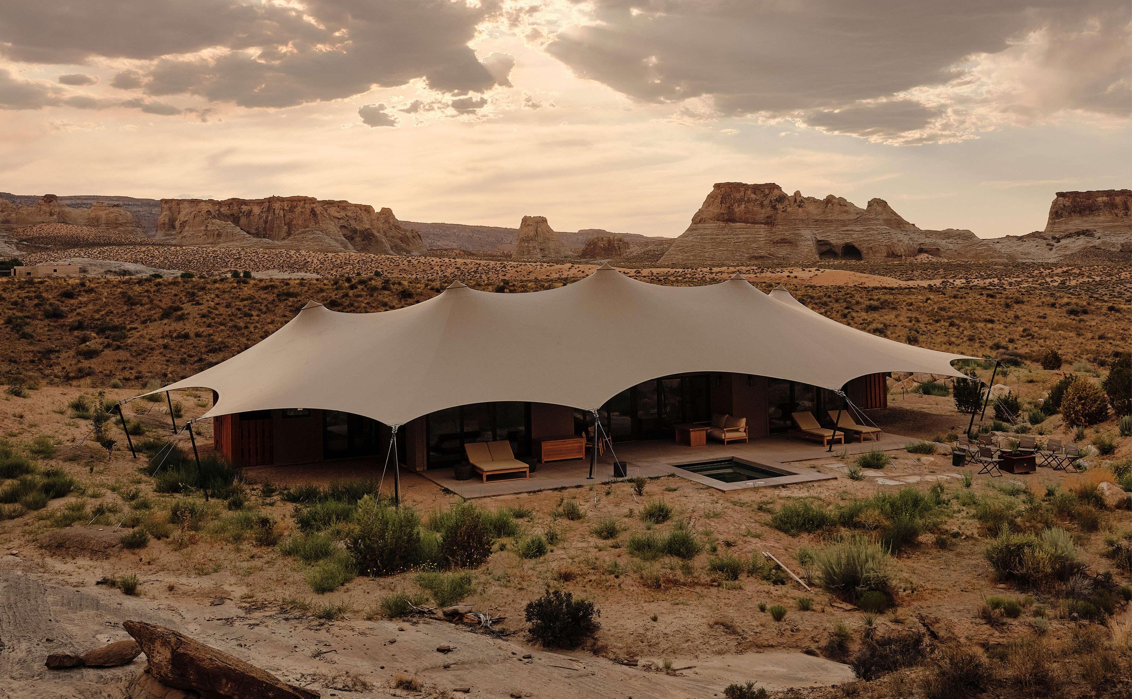 Amangiri Hotel Canyon Point Bagian luar foto