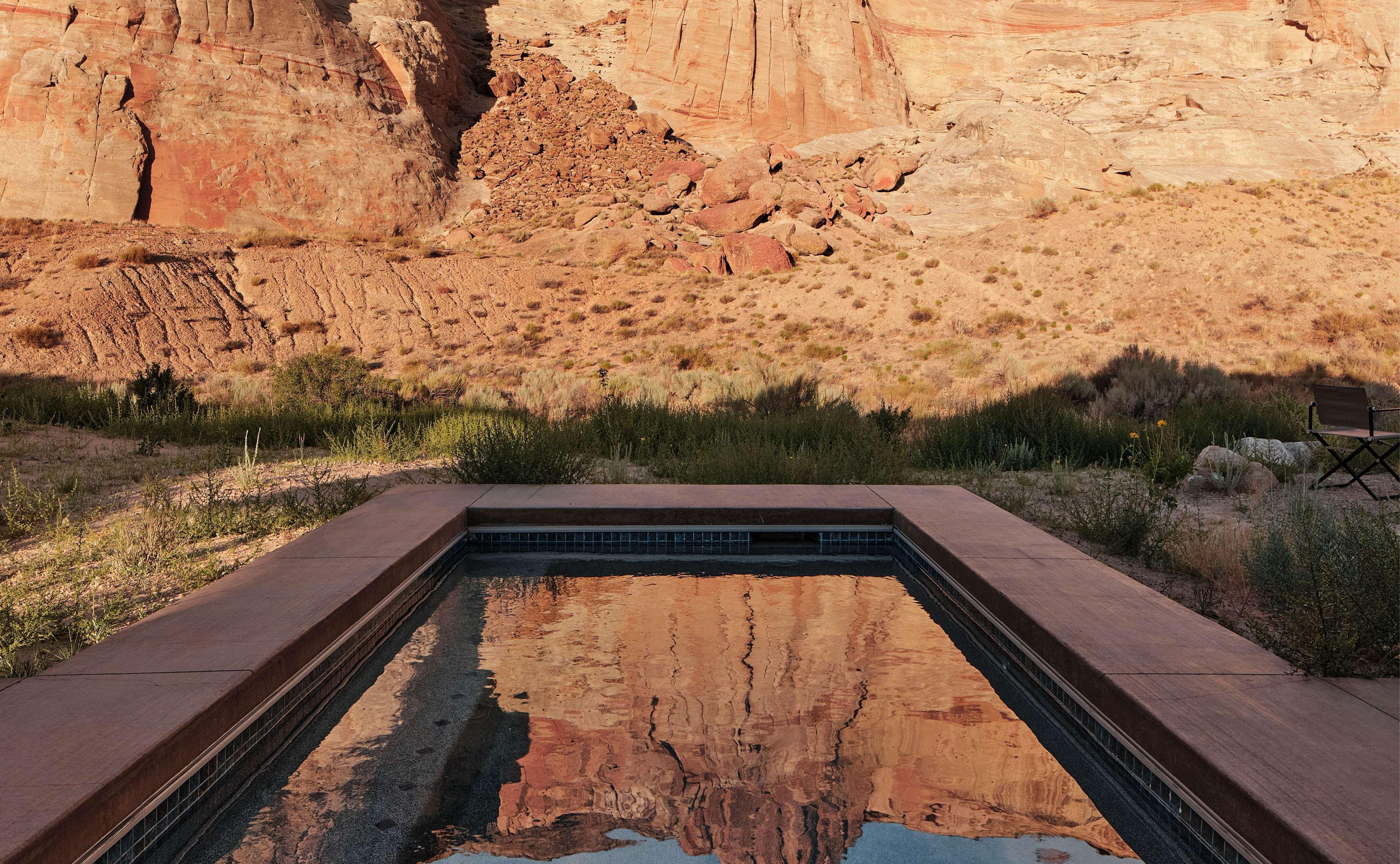 Amangiri Hotel Canyon Point Bagian luar foto