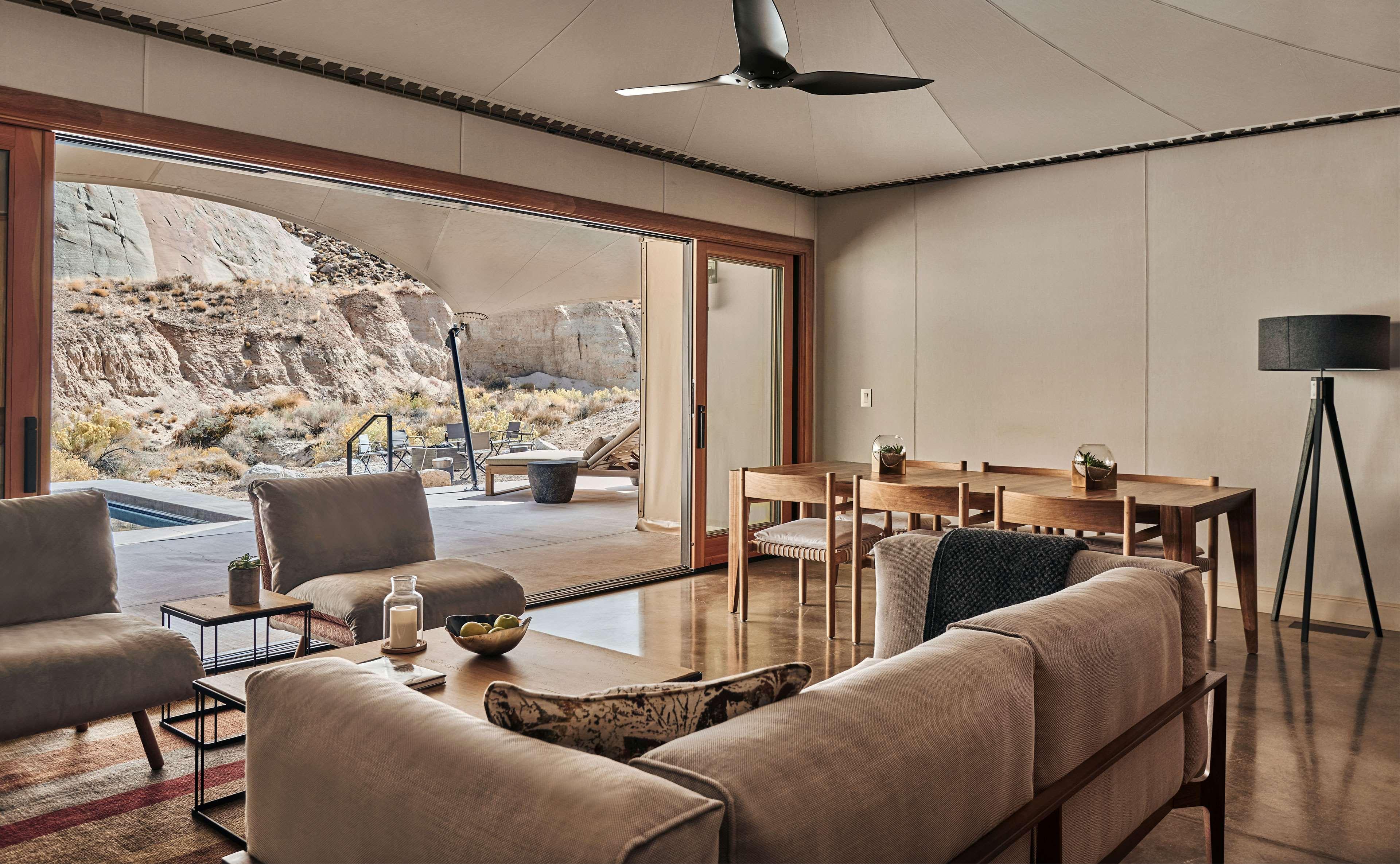 Amangiri Hotel Canyon Point Bagian luar foto