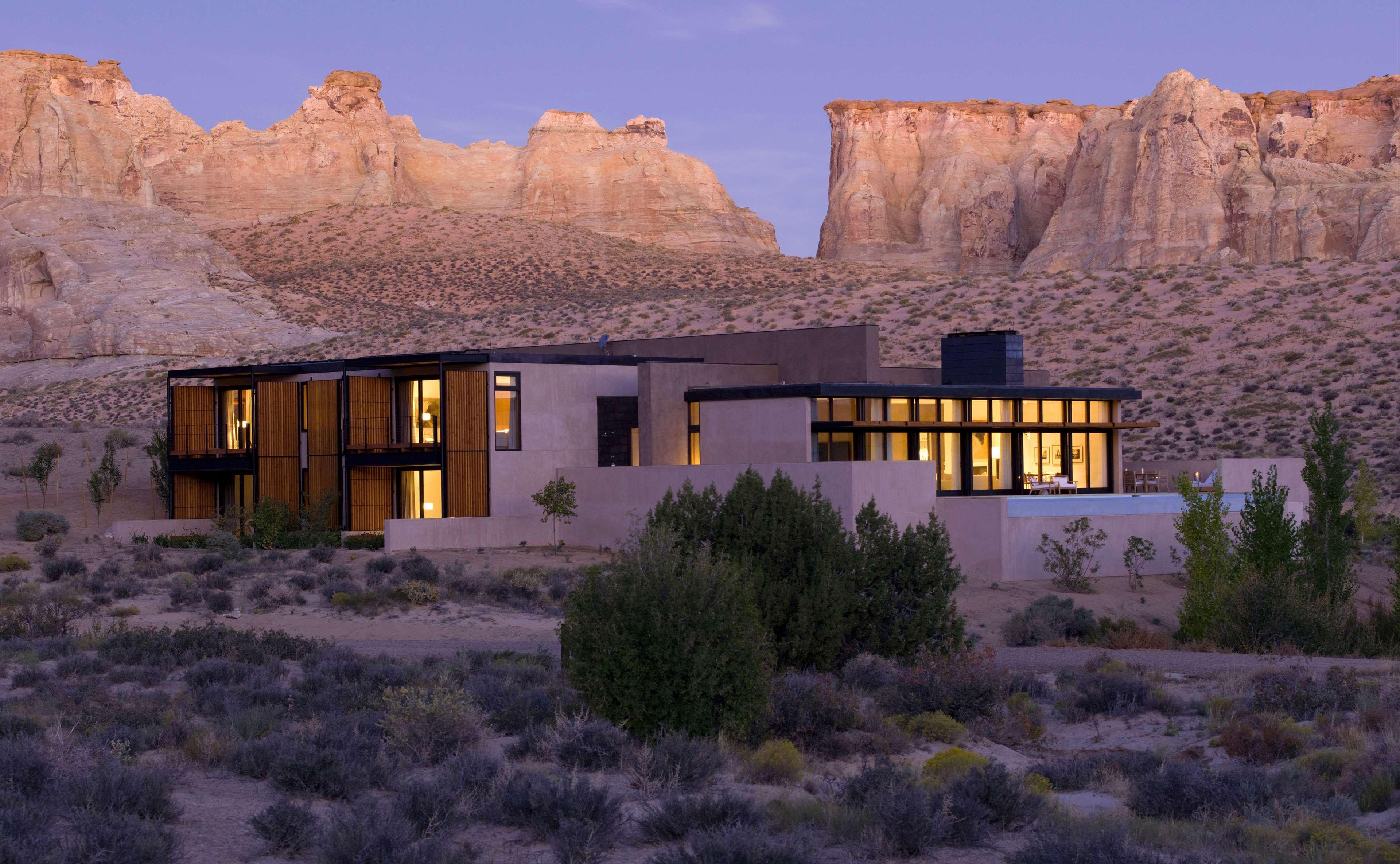 Amangiri Hotel Canyon Point Bagian luar foto