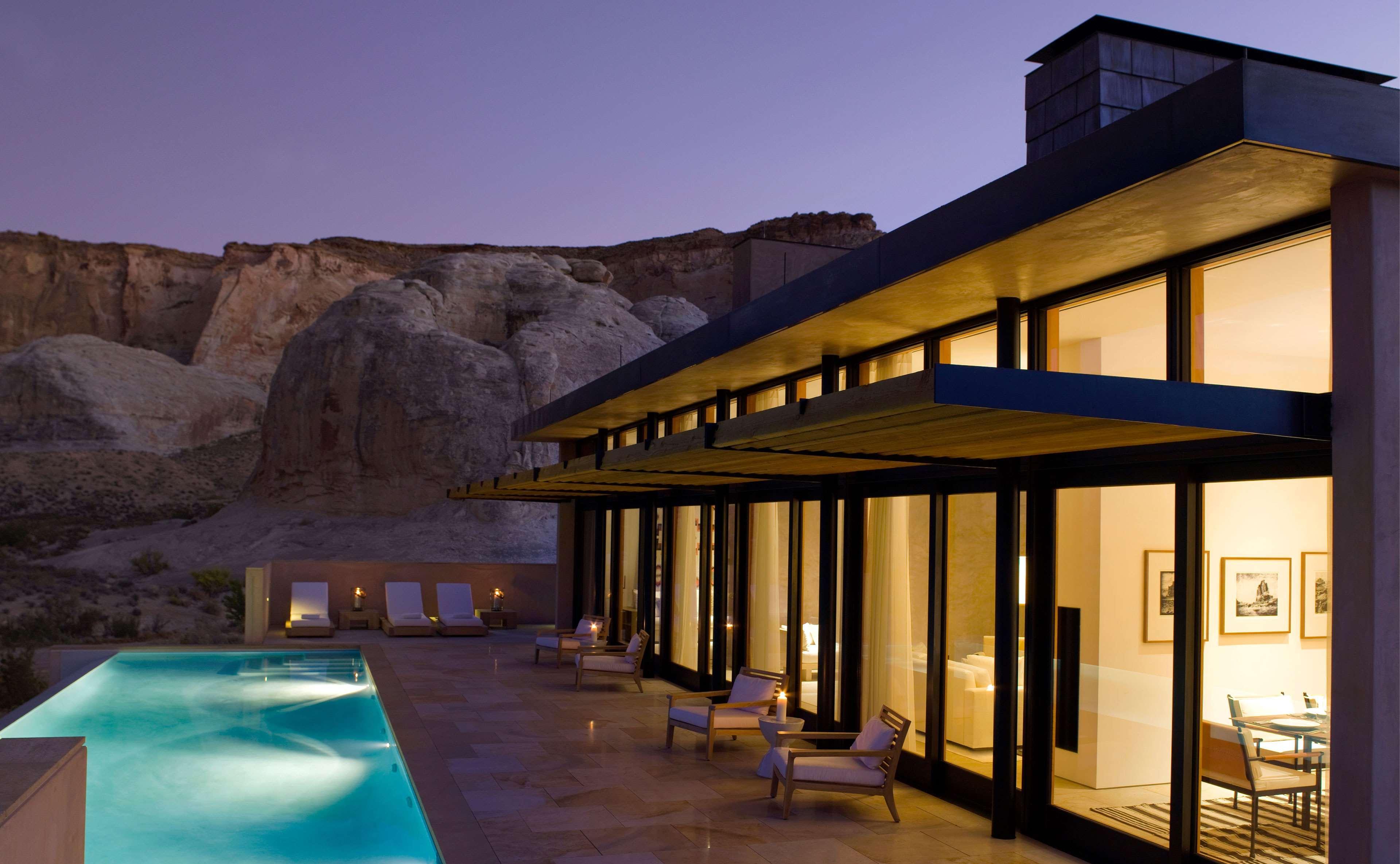Amangiri Hotel Canyon Point Bagian luar foto