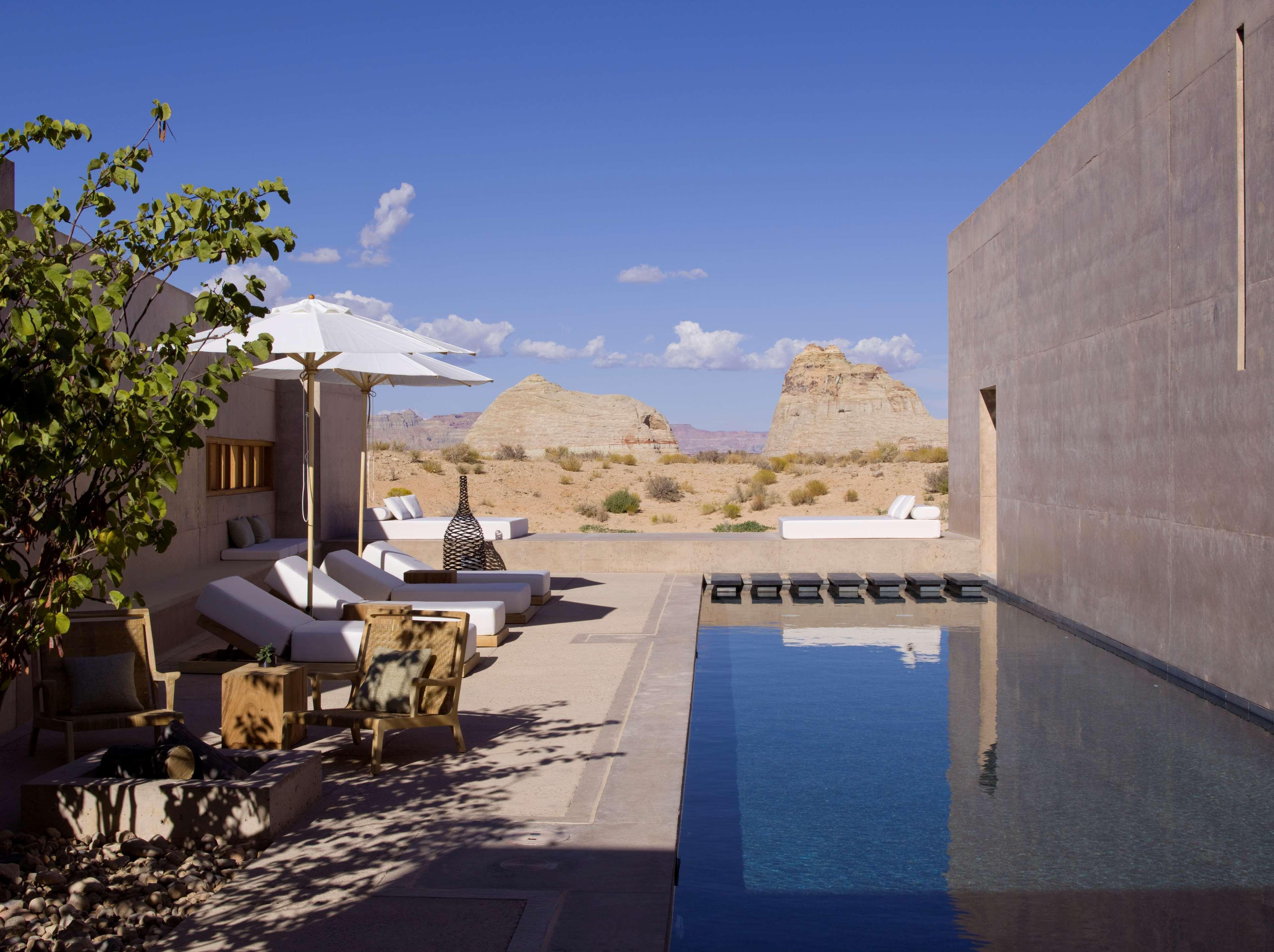 Amangiri Hotel Canyon Point Bagian luar foto