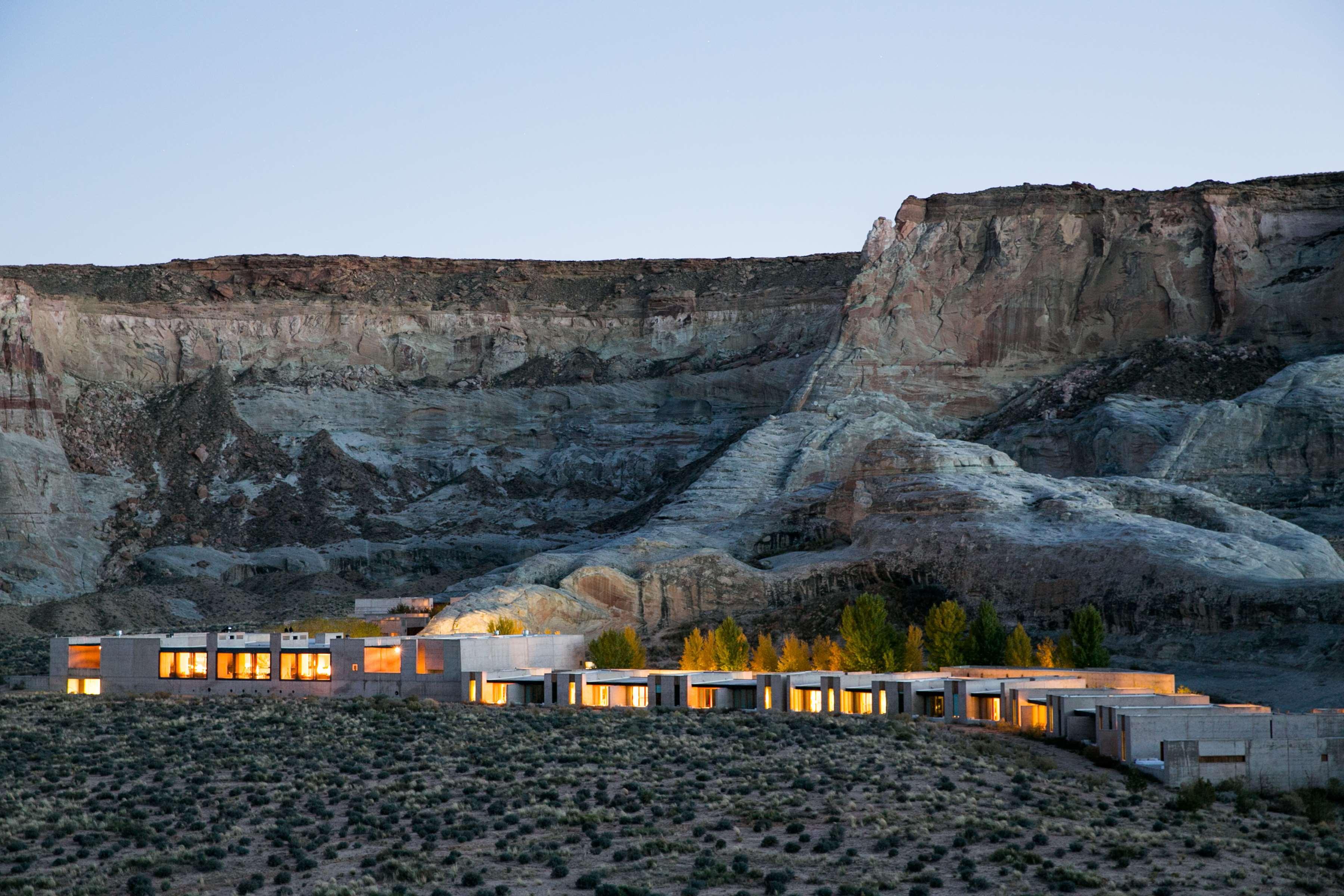 Amangiri Hotel Canyon Point Bagian luar foto