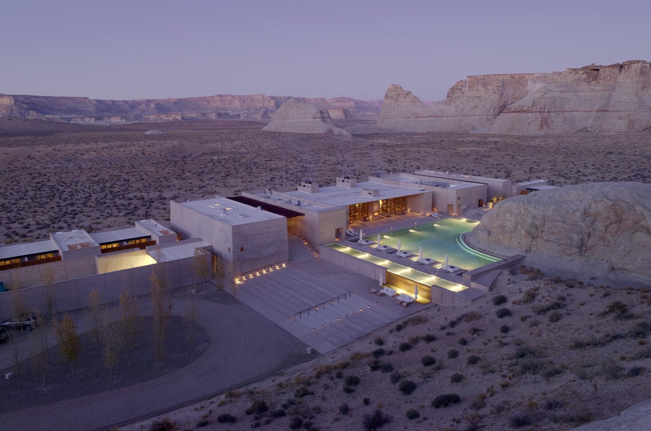 Amangiri Hotel Canyon Point Fasilitas foto
