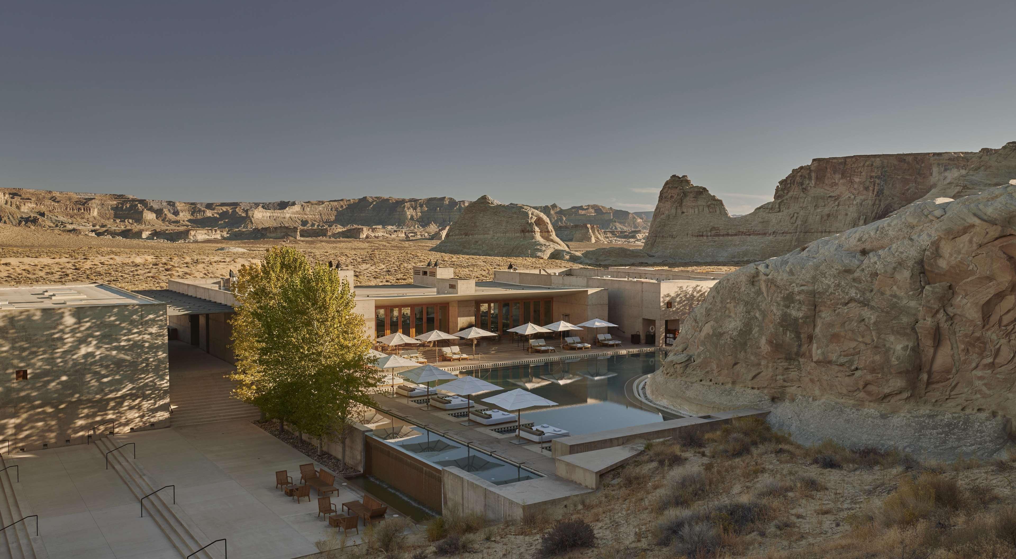 Amangiri Hotel Canyon Point Bagian luar foto