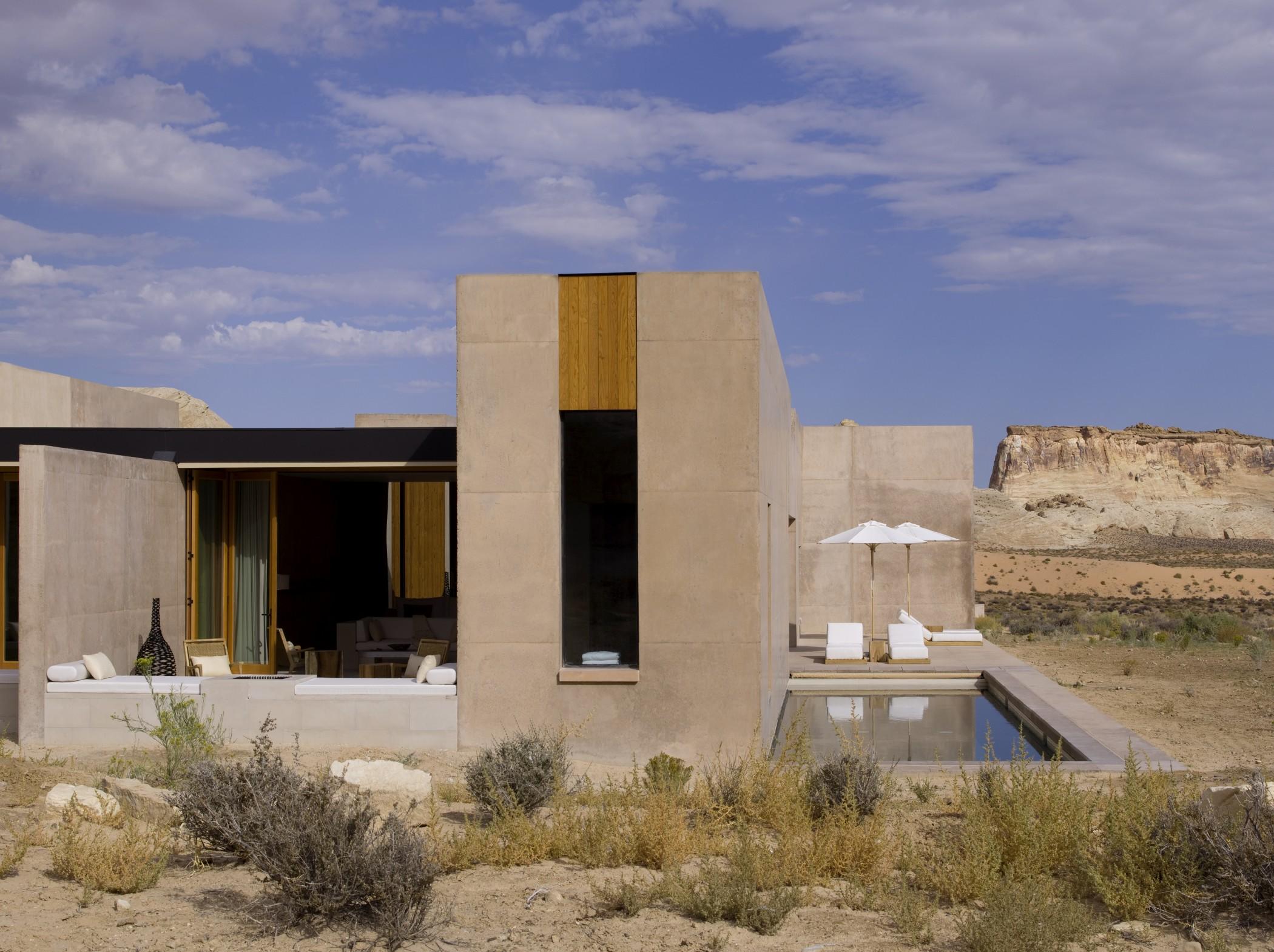 Amangiri Hotel Canyon Point Bagian luar foto