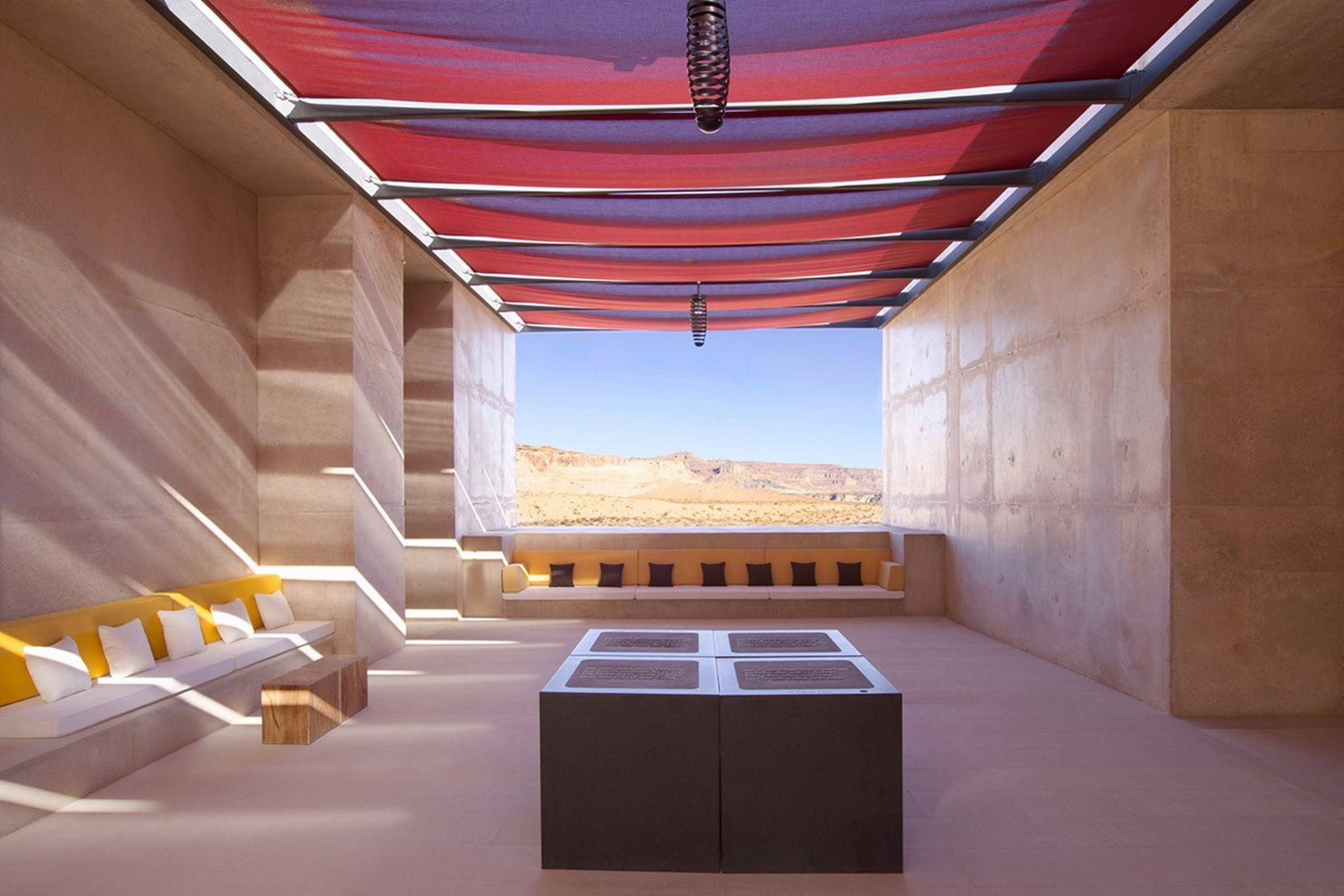 Amangiri Hotel Canyon Point Bagian luar foto