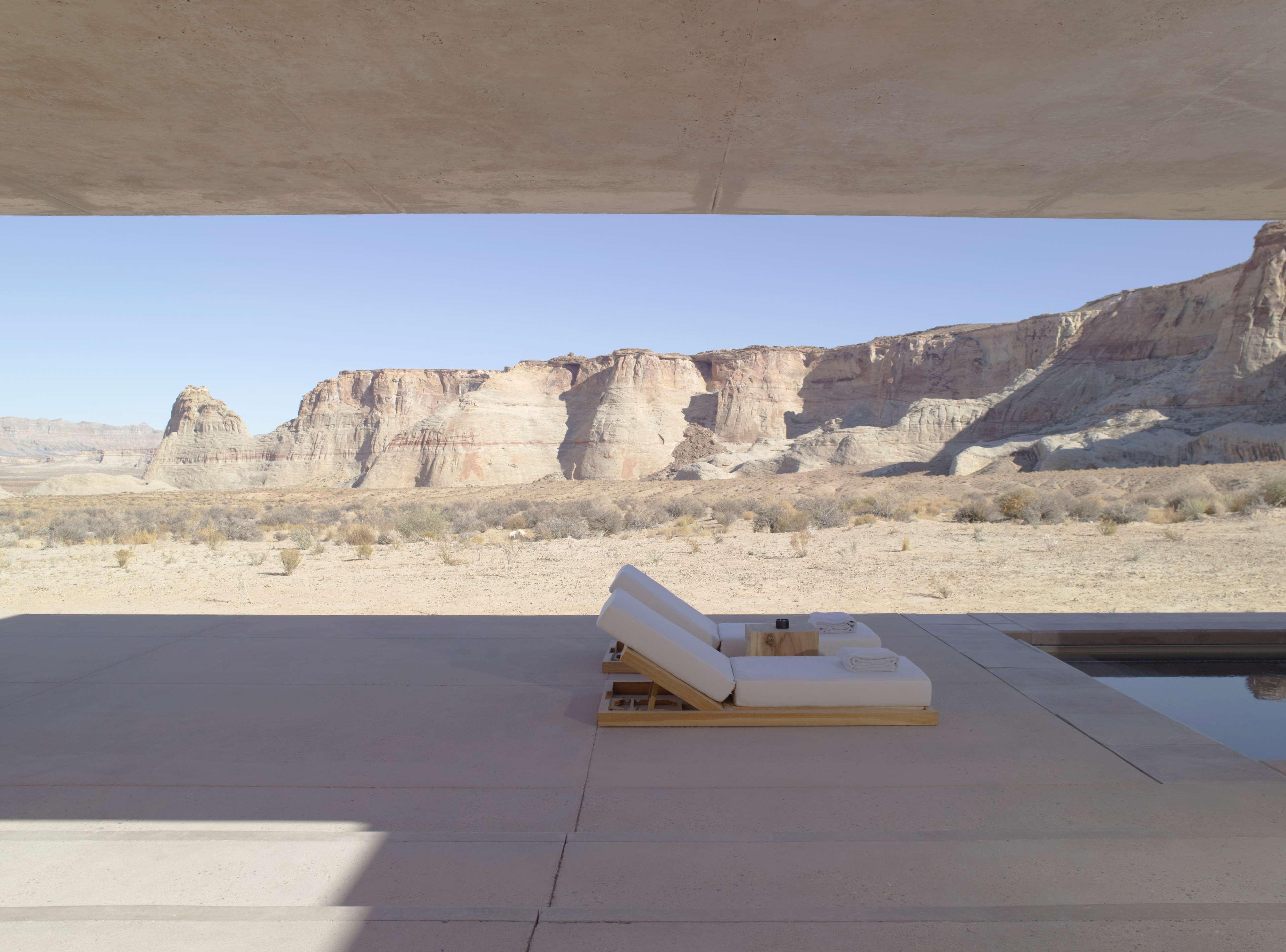 Amangiri Hotel Canyon Point Bagian luar foto