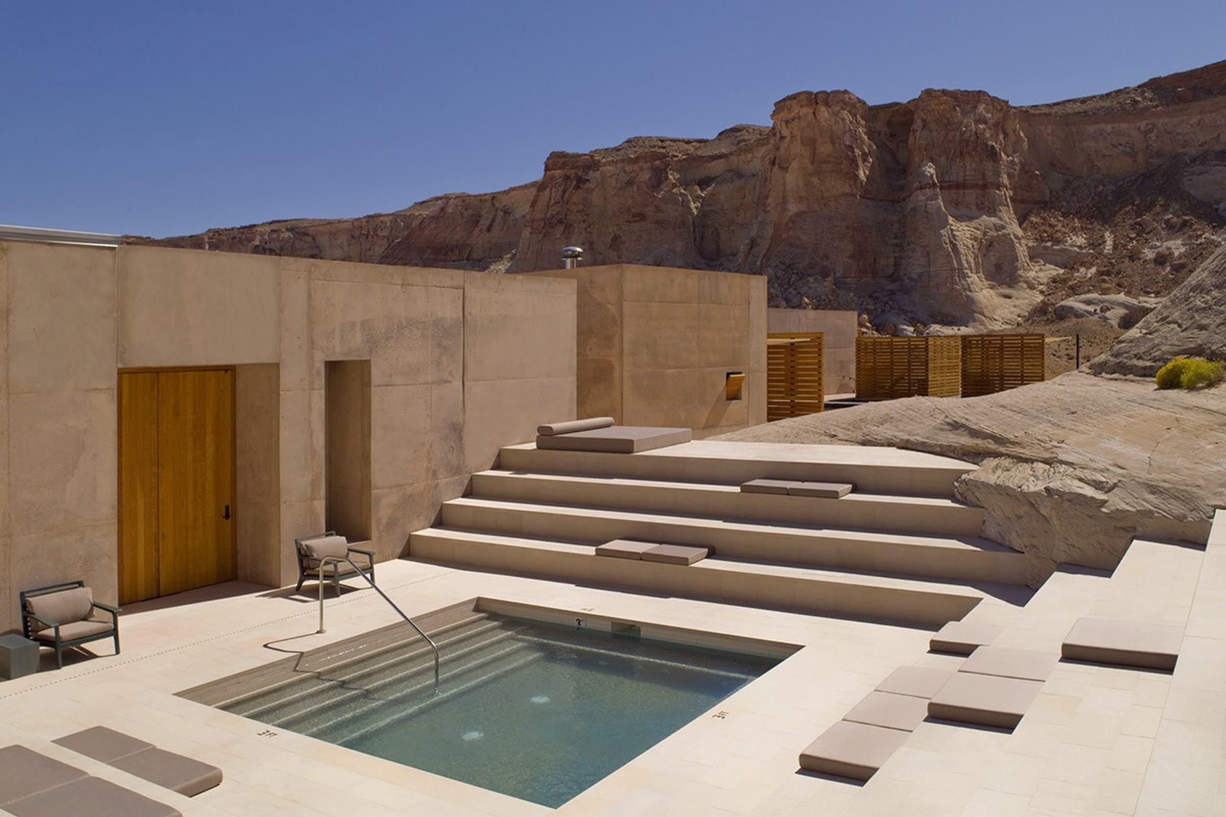 Amangiri Hotel Canyon Point Bagian luar foto