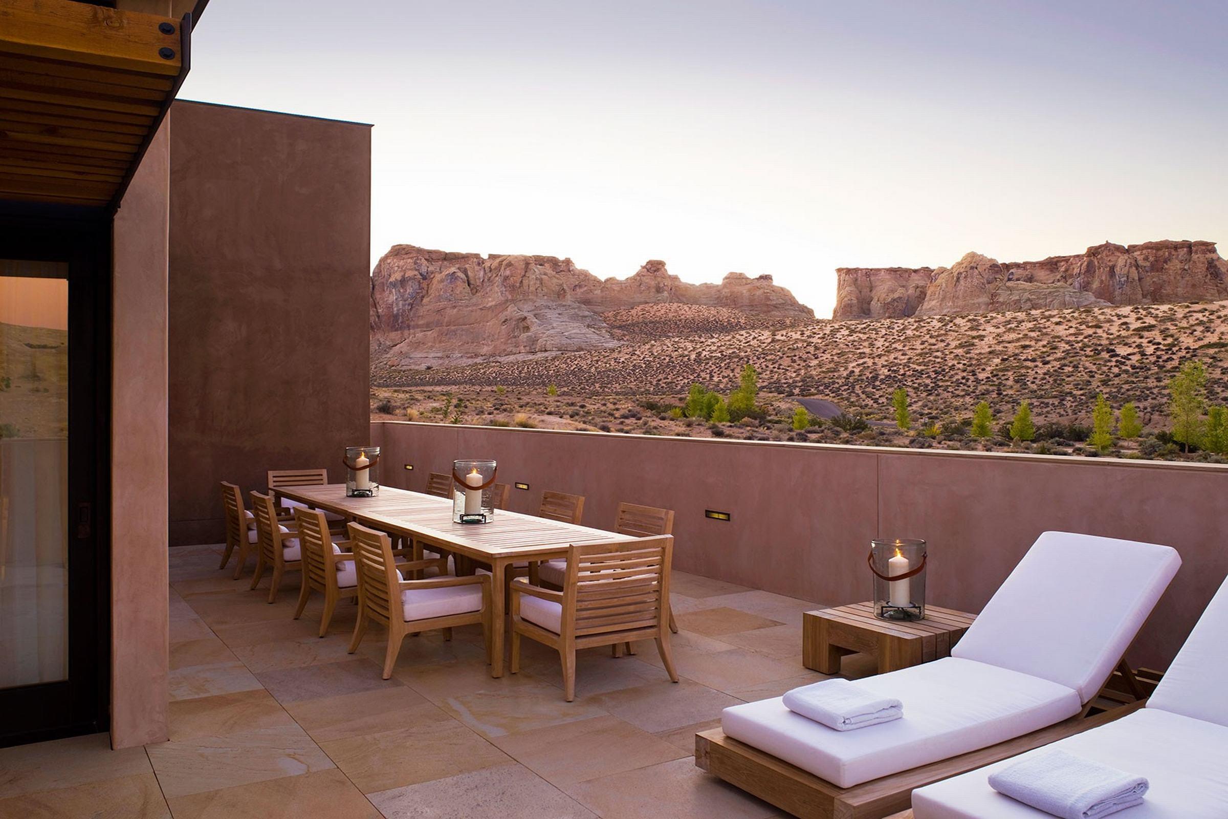 Amangiri Hotel Canyon Point Bagian luar foto
