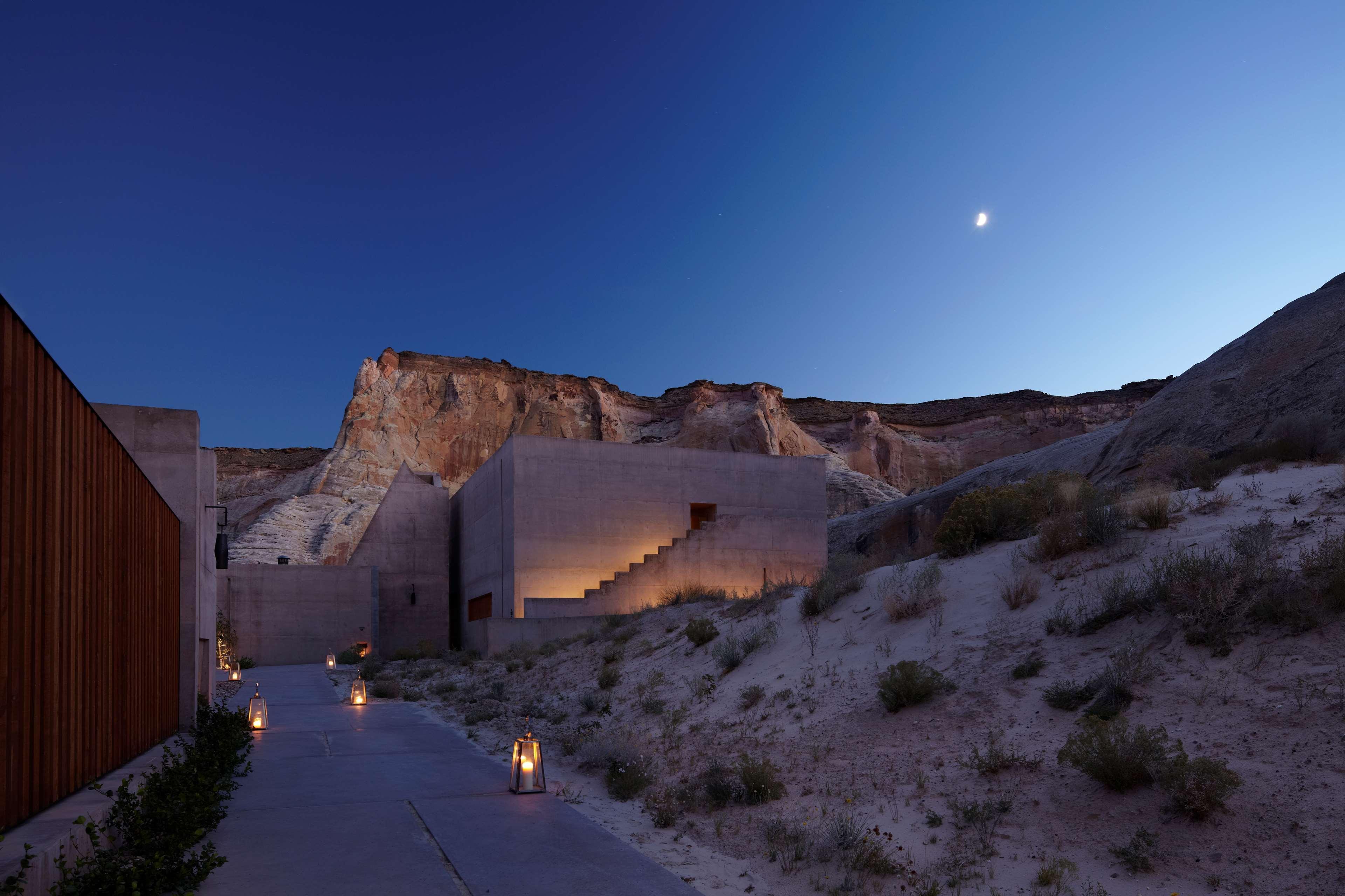Amangiri Hotel Canyon Point Bagian luar foto