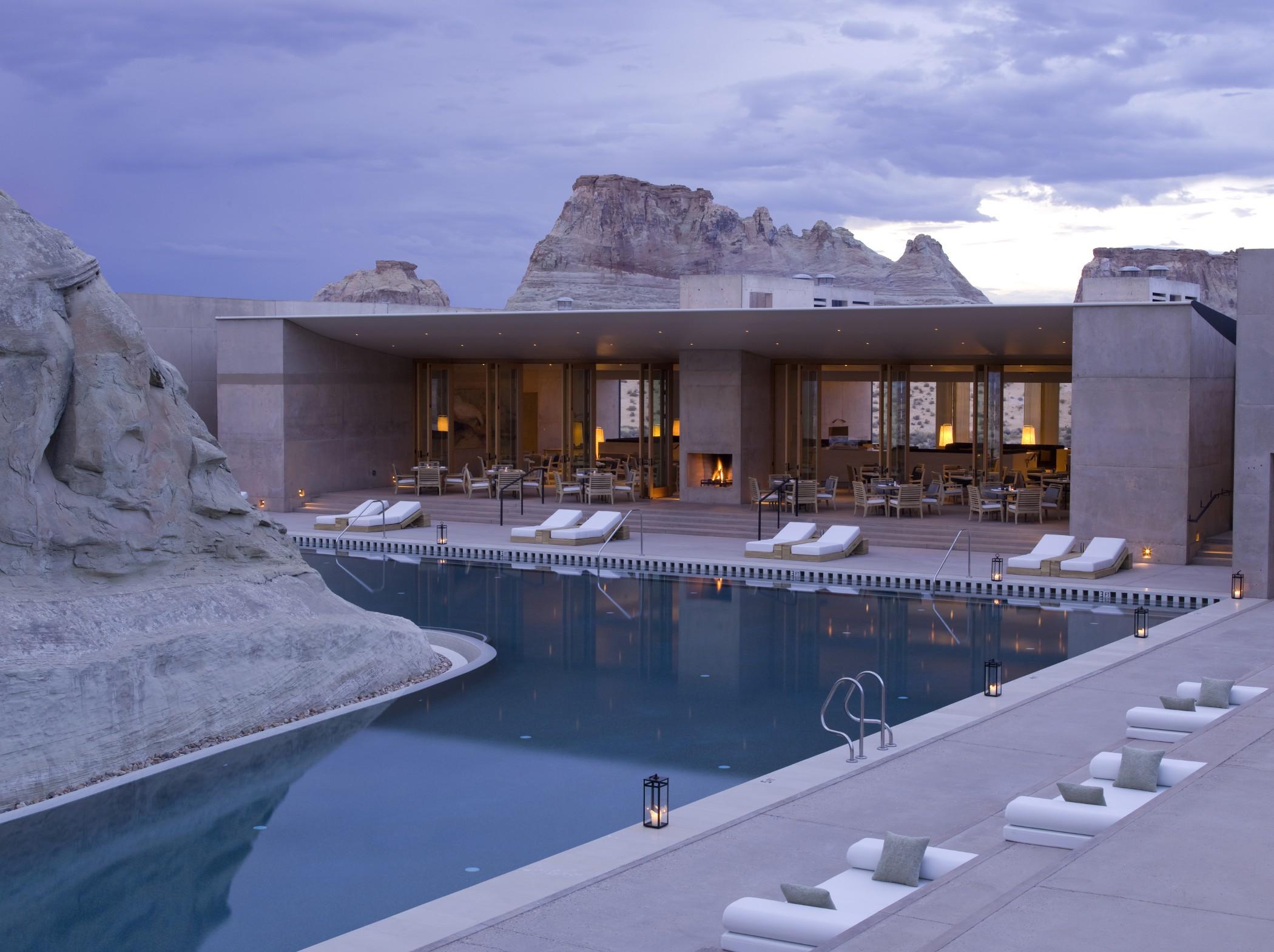 Amangiri Hotel Canyon Point Bagian luar foto