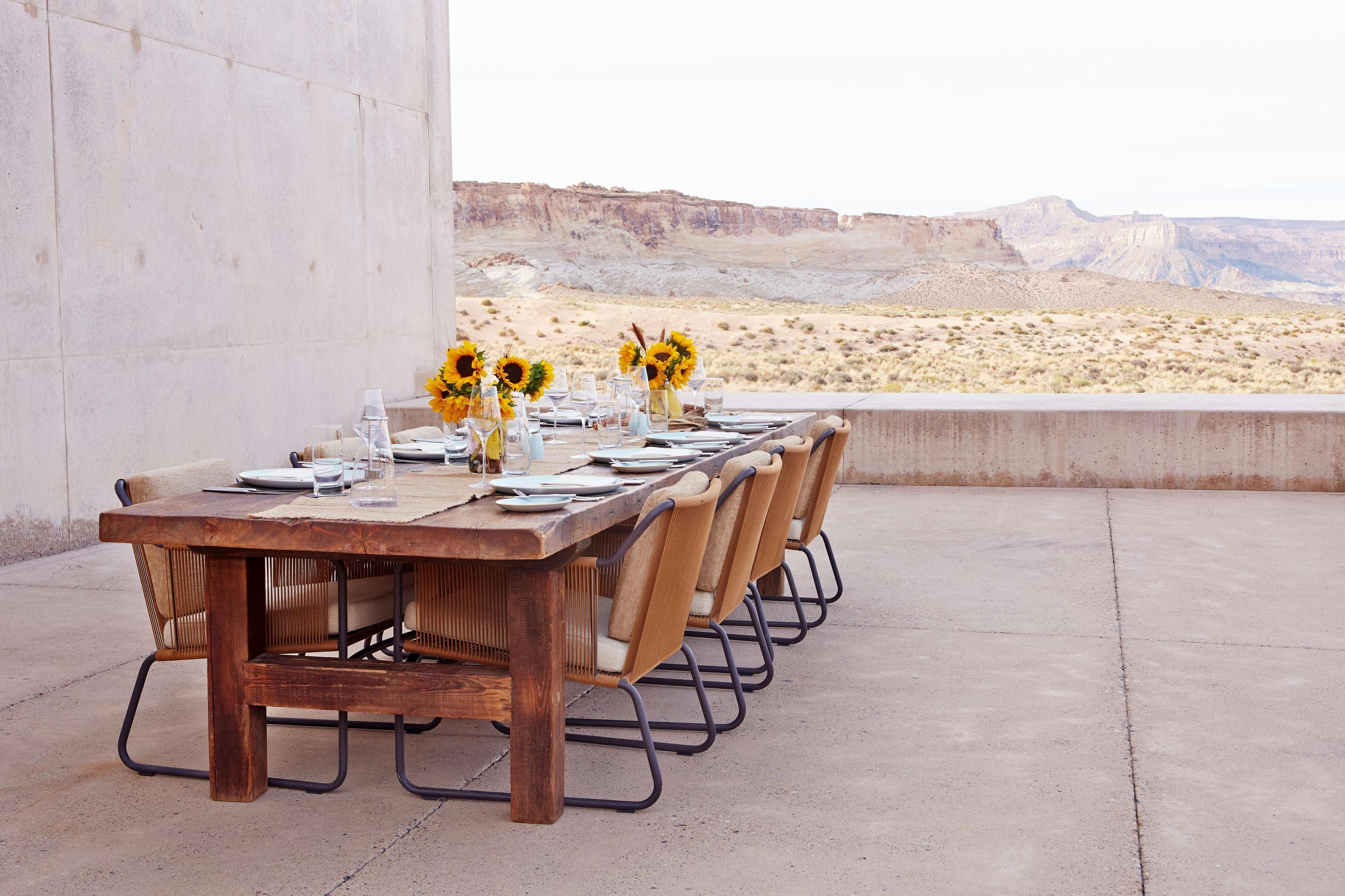 Amangiri Hotel Canyon Point Bagian luar foto